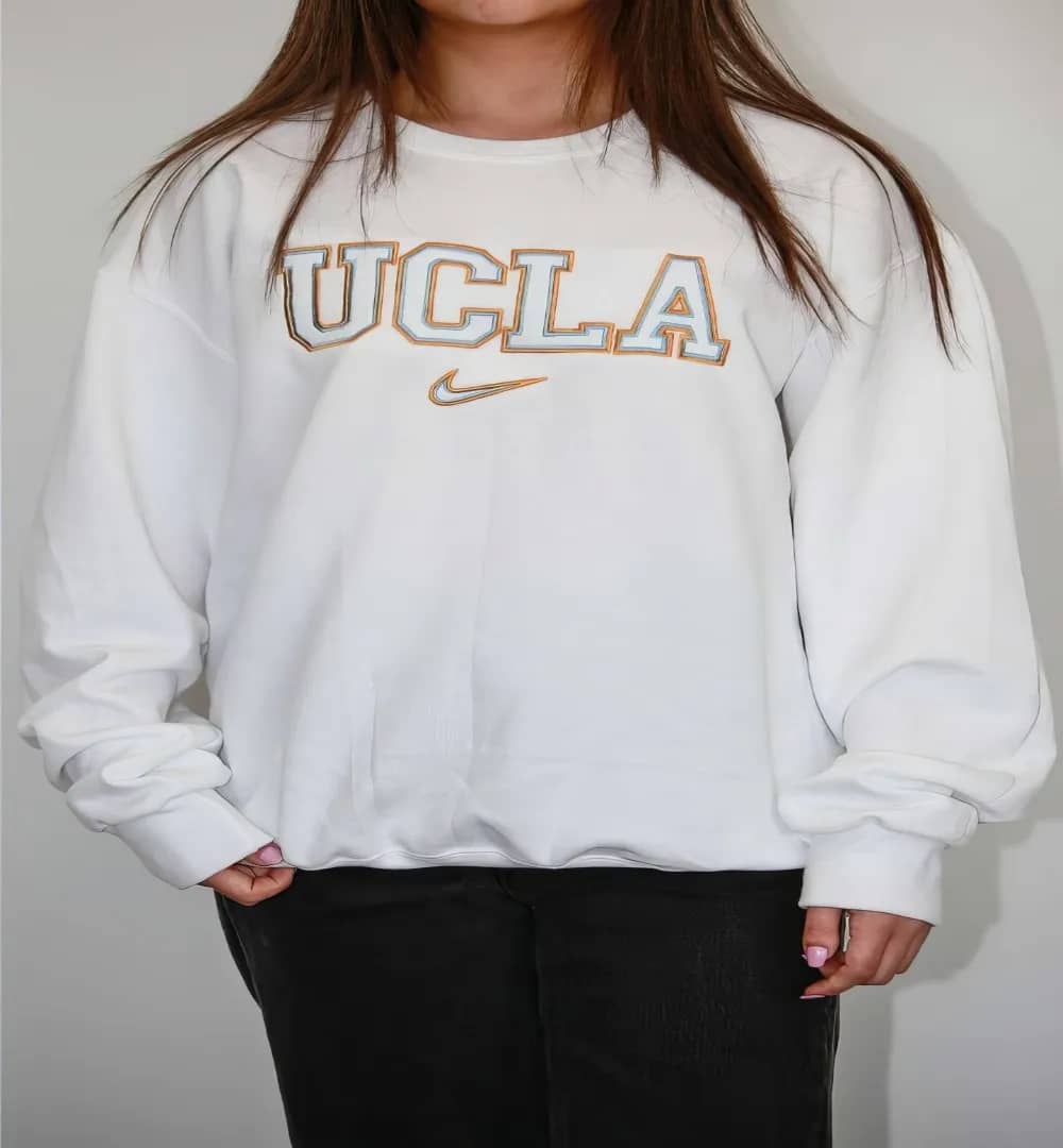 Ucla Embroidered Embroidery