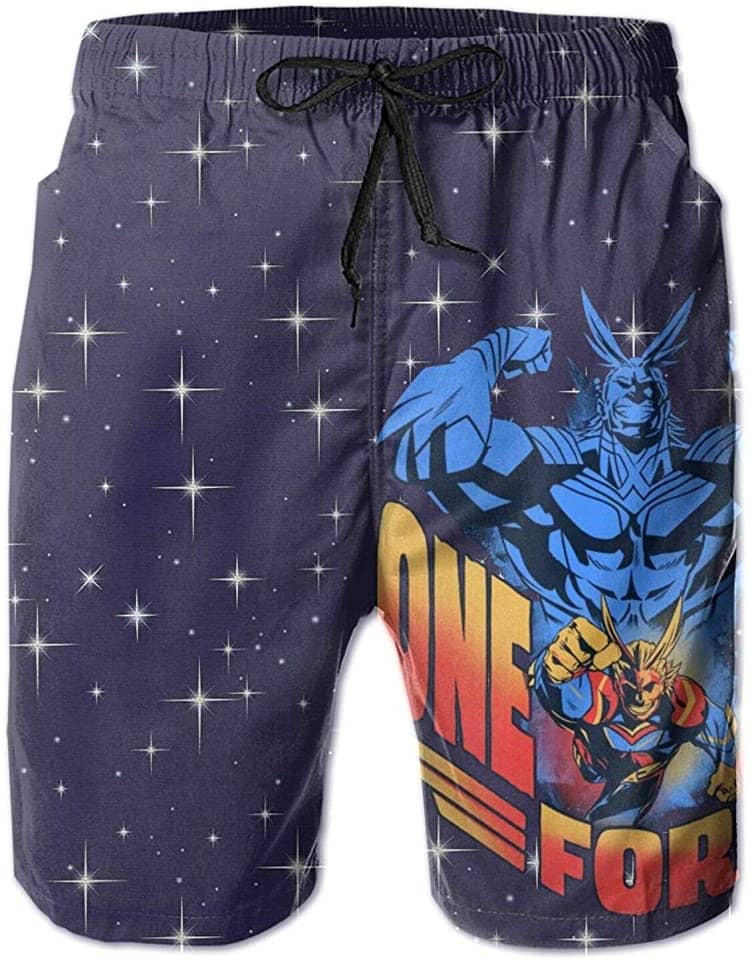 Ultra For All Swim Trunks Anime Printed Quick Dry Sku 142 Shorts