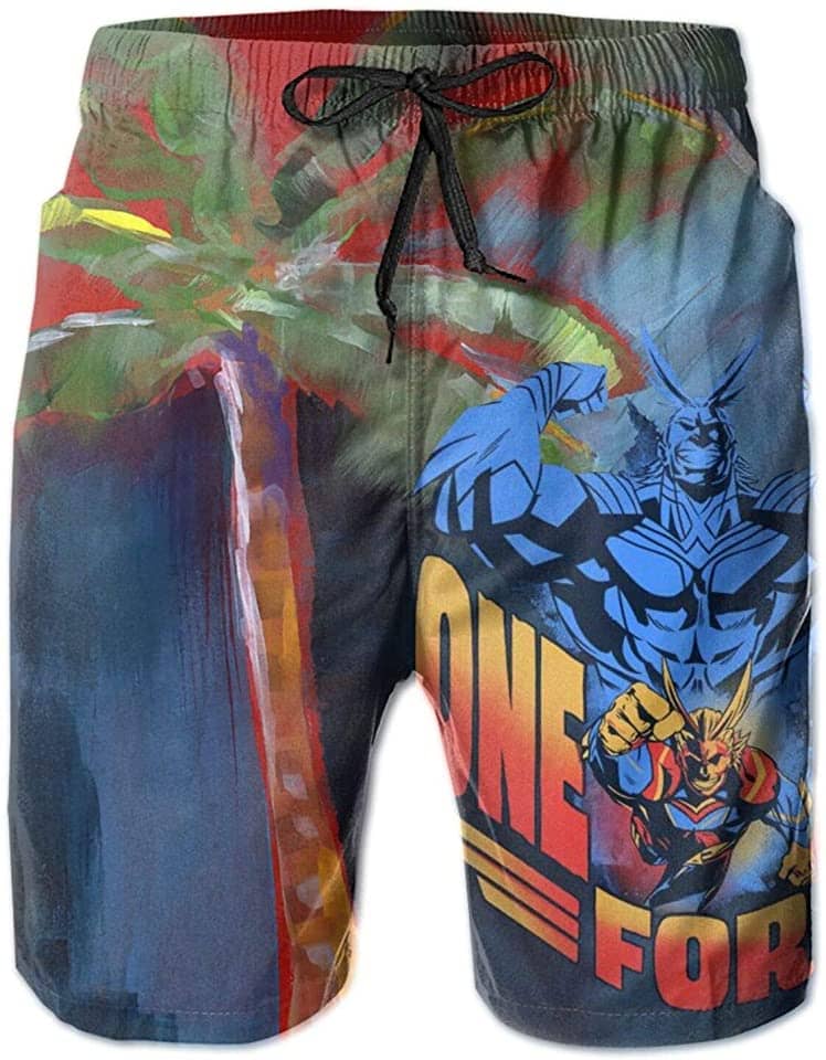 Ultra For All Swim Trunks Anime Printed Quick Dry Sku 50 Shorts
