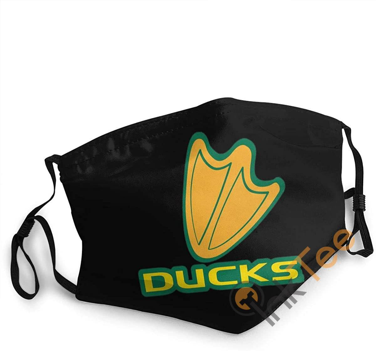 University Football Or Basketball Oregon Ducks Fans Unisex Reusable Sku 23 Face Mask