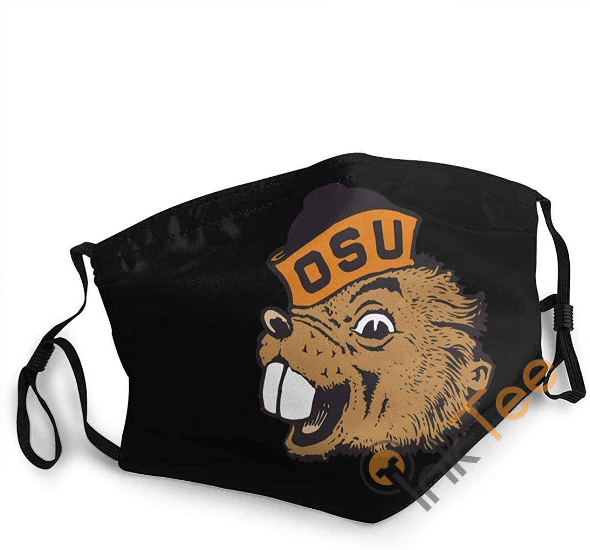 University Football Or Basketball Oregon State Beavers Fans Unisex Reusable Sku 40 Face Mask