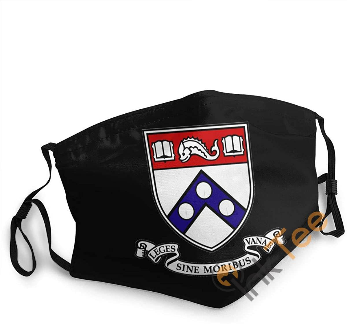 University Football Or Basketball Penn Quakers Fans Unisex Reusable Sku 32 Face Mask