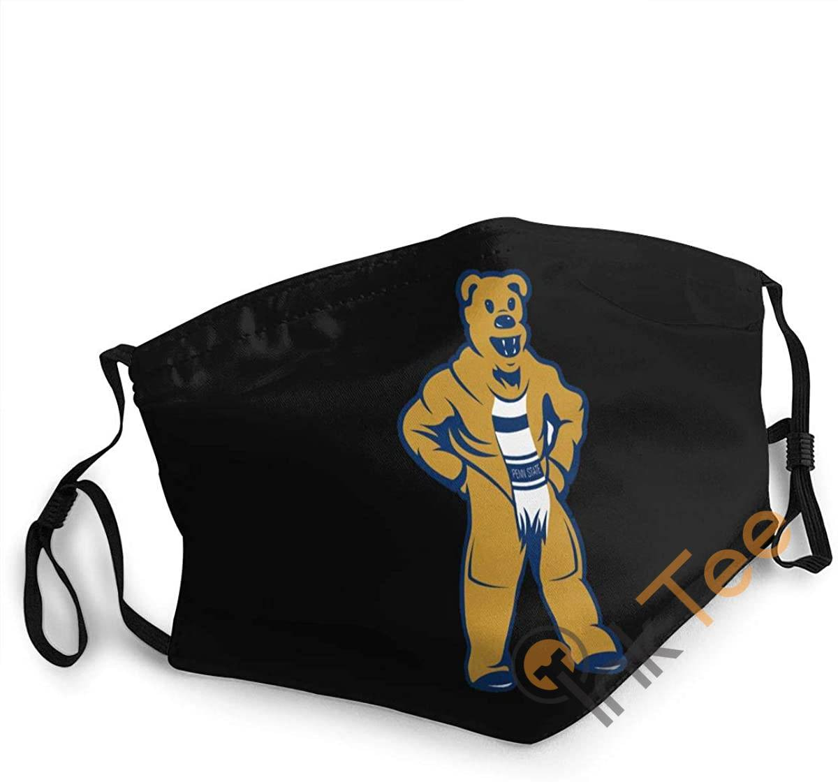 University Football Or Basketball Penn State Nittany Lions Fans Unisex Reusable Sku 36 Face Mask