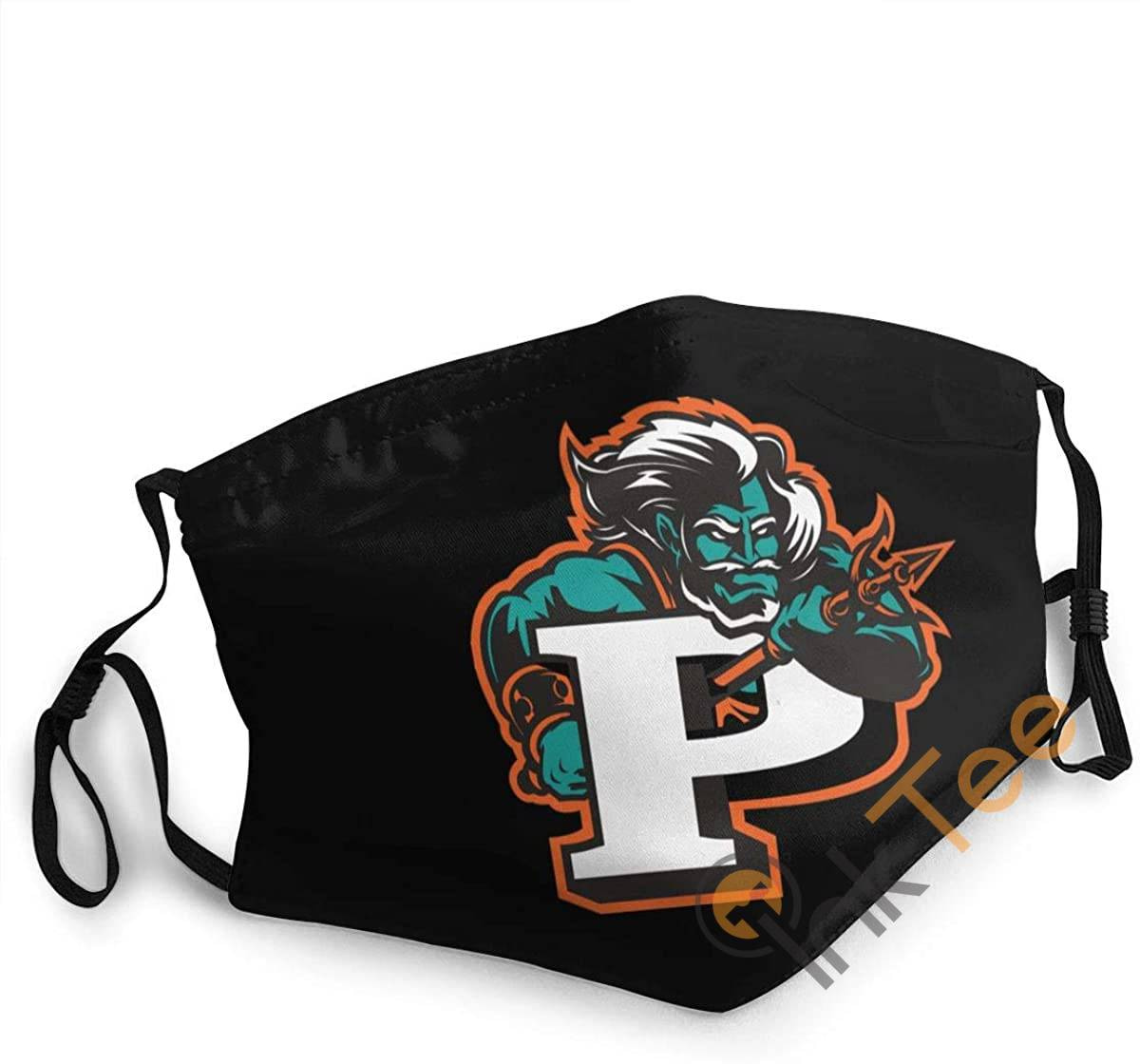 University Football Or Basketball Pepperdine Waves Fans Unisex Reusable Sku 19 Face Mask
