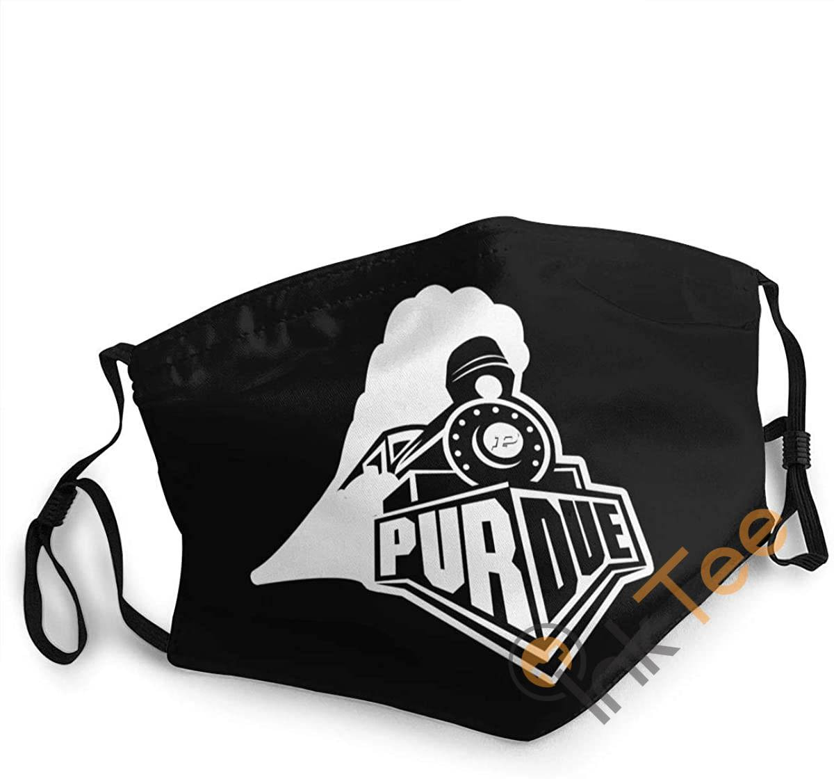 University Football Or Basketball Purdue Boilermakers Fans Unisex Reusable Sku 15 Face Mask