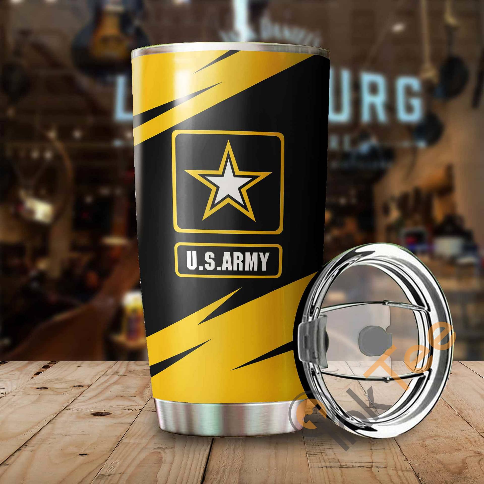 Usa Army Amazon Best Seller Sku 3353 Stainless Steel Tumbler