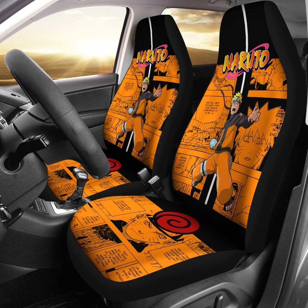 Uzumaki Naruto For Fan Gift Sku 1646 Car Seat Covers