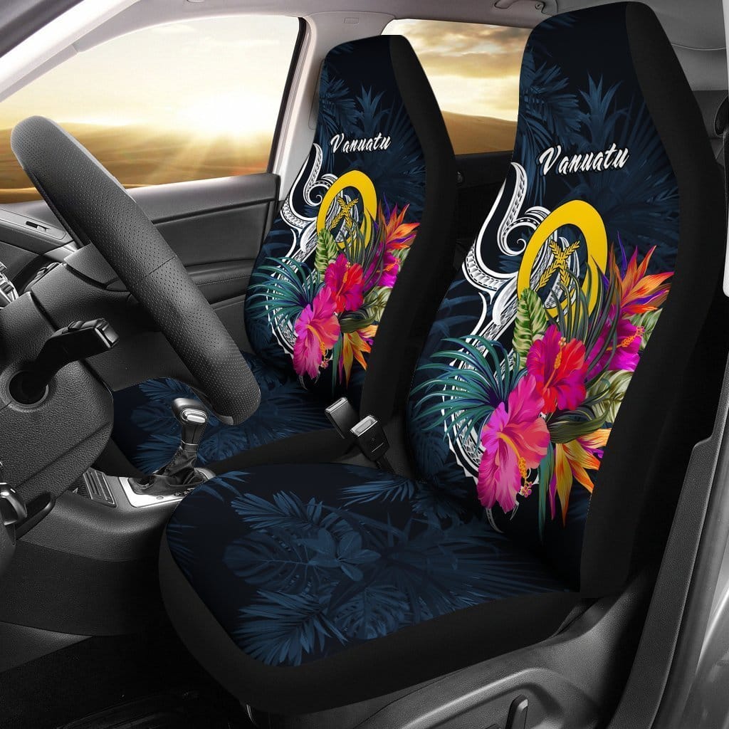 Vanuatu For Fan Gift Sku 2102 Car Seat Covers