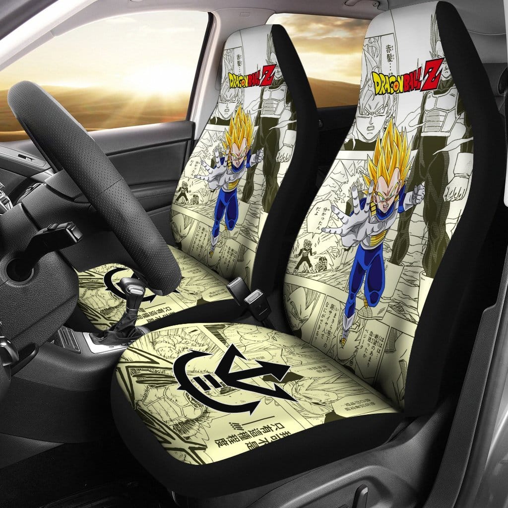 Vegeta Saiyan Dragon Ball Z For Fan Gift Sku 3008 Car Seat Covers