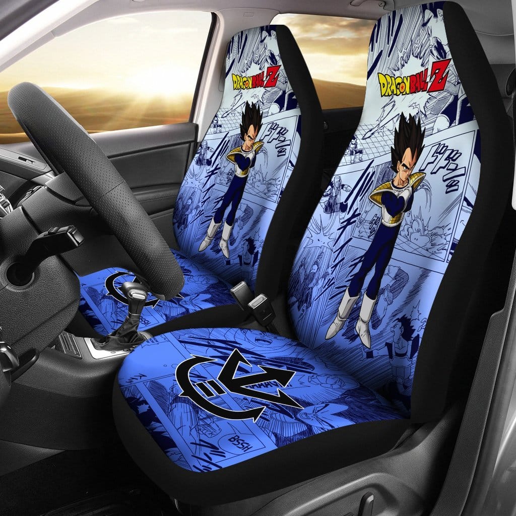 Vegeta Super Hero Dragon Ball Z For Fan Gift Sku 1494 Car Seat Covers