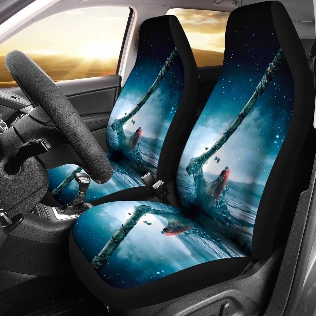 Viking Axe For Fan Gift Sku 2908 Car Seat Covers