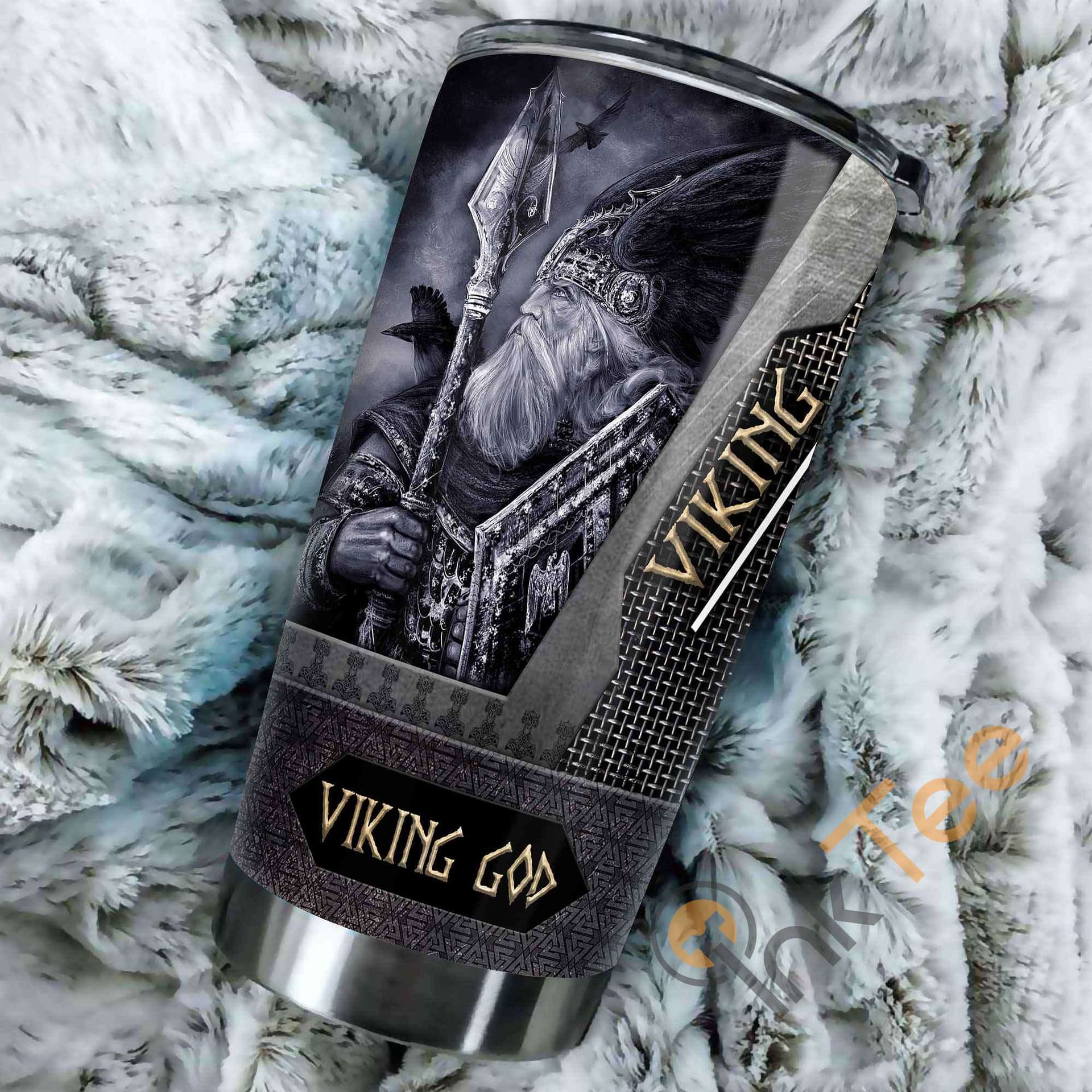 Viking God Stainless Steel Tumbler