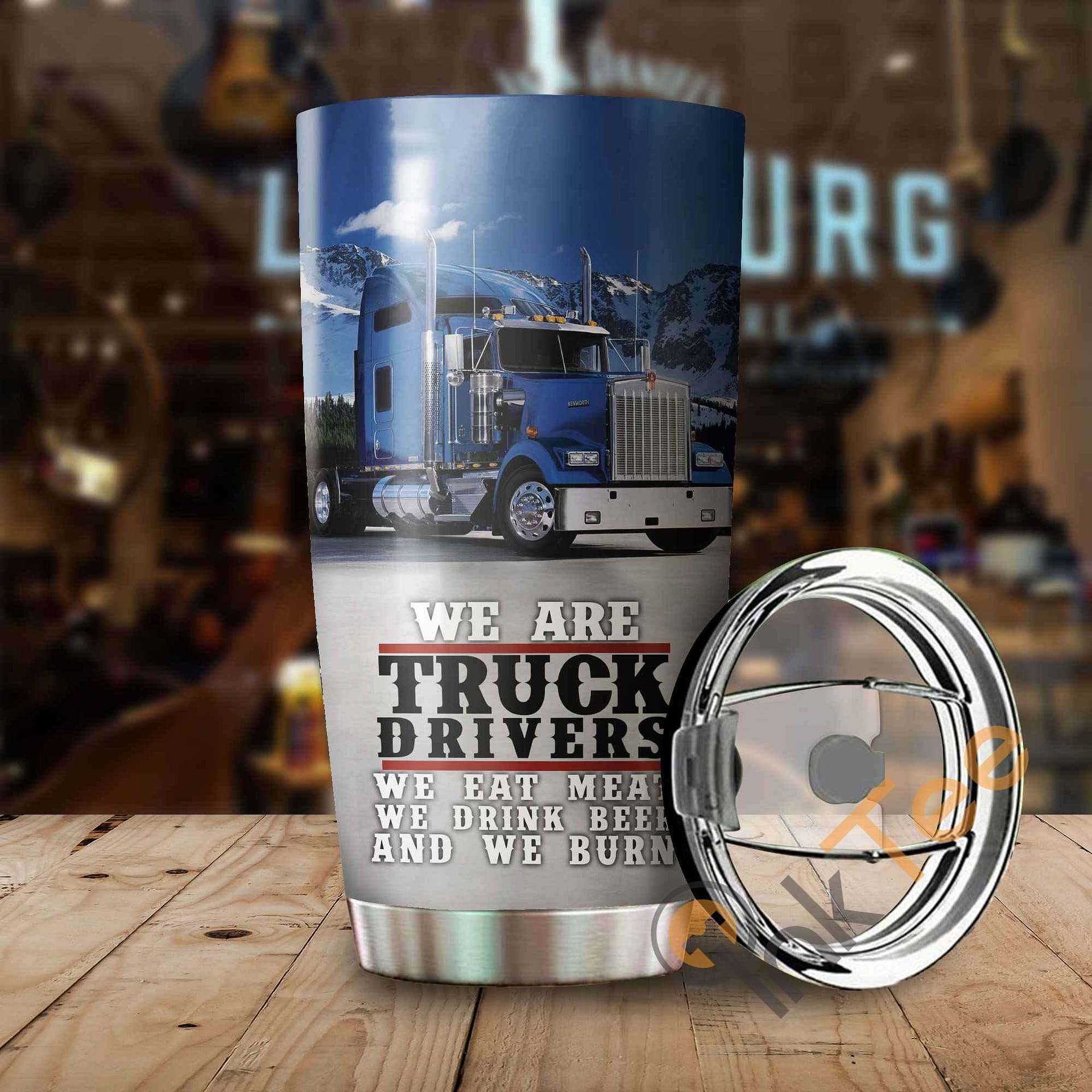 We Are Truck Amazon Best Seller Sku 3065 Stainless Steel Tumbler