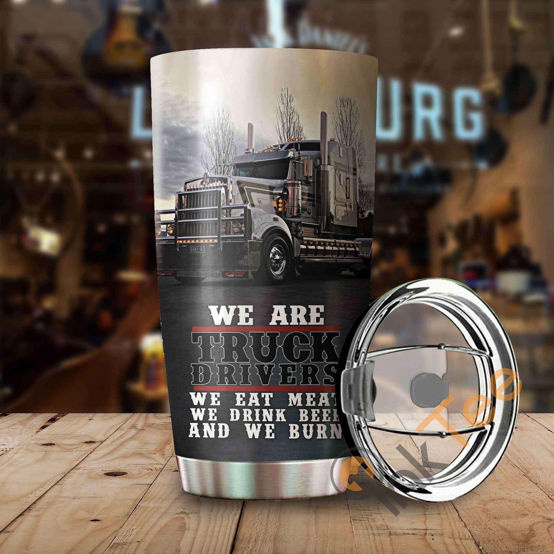 We Are Truck Stainless Steel Tumbler