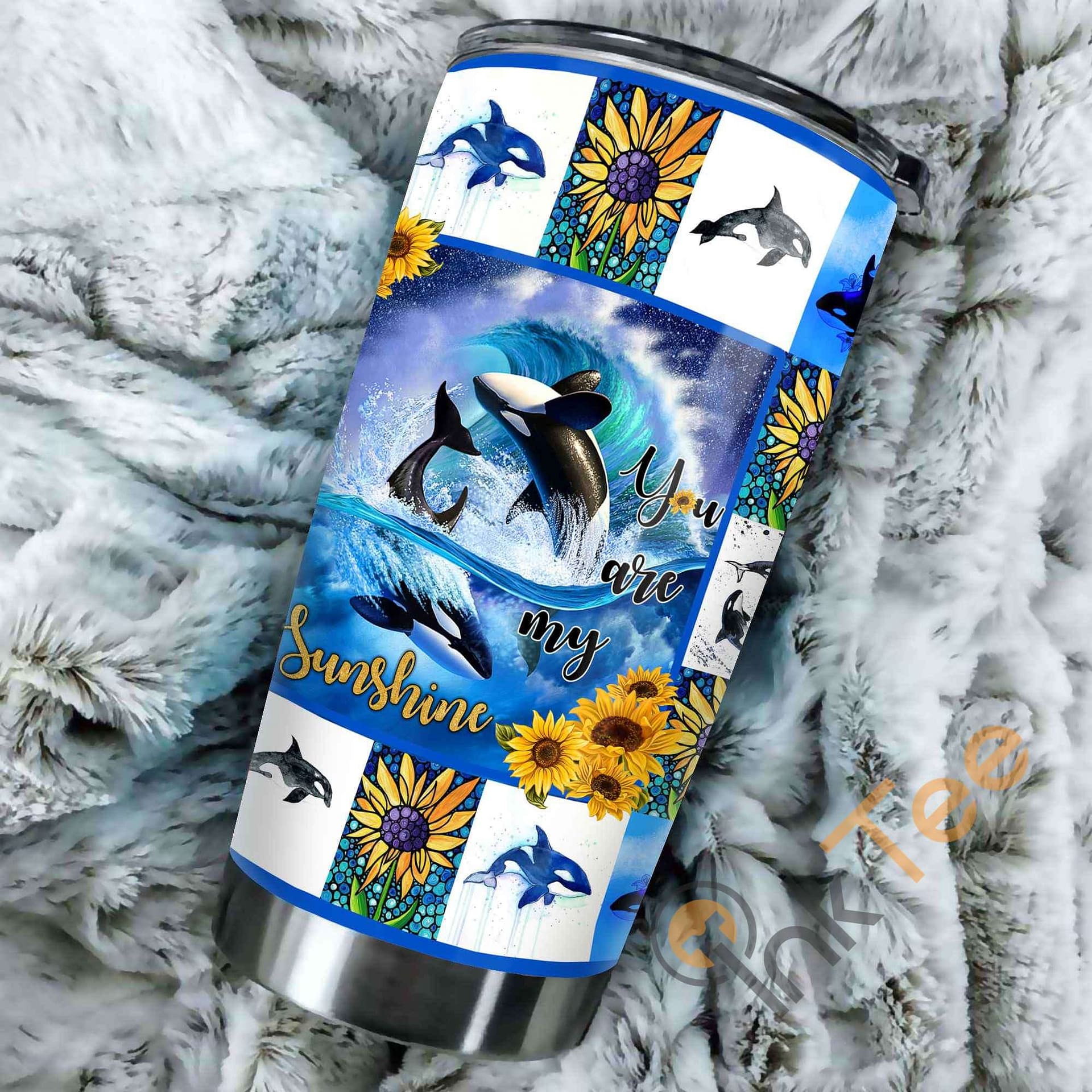 Whale You Are My Sunshine Stainless Steel Tumbler