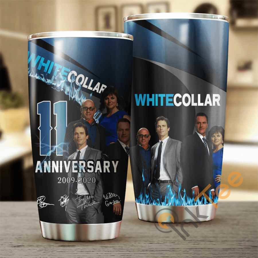 Whitecollar 11 Years Anniversary  Cup Amazon Best Seller Sku 3984 Stainless Steel Tumbler