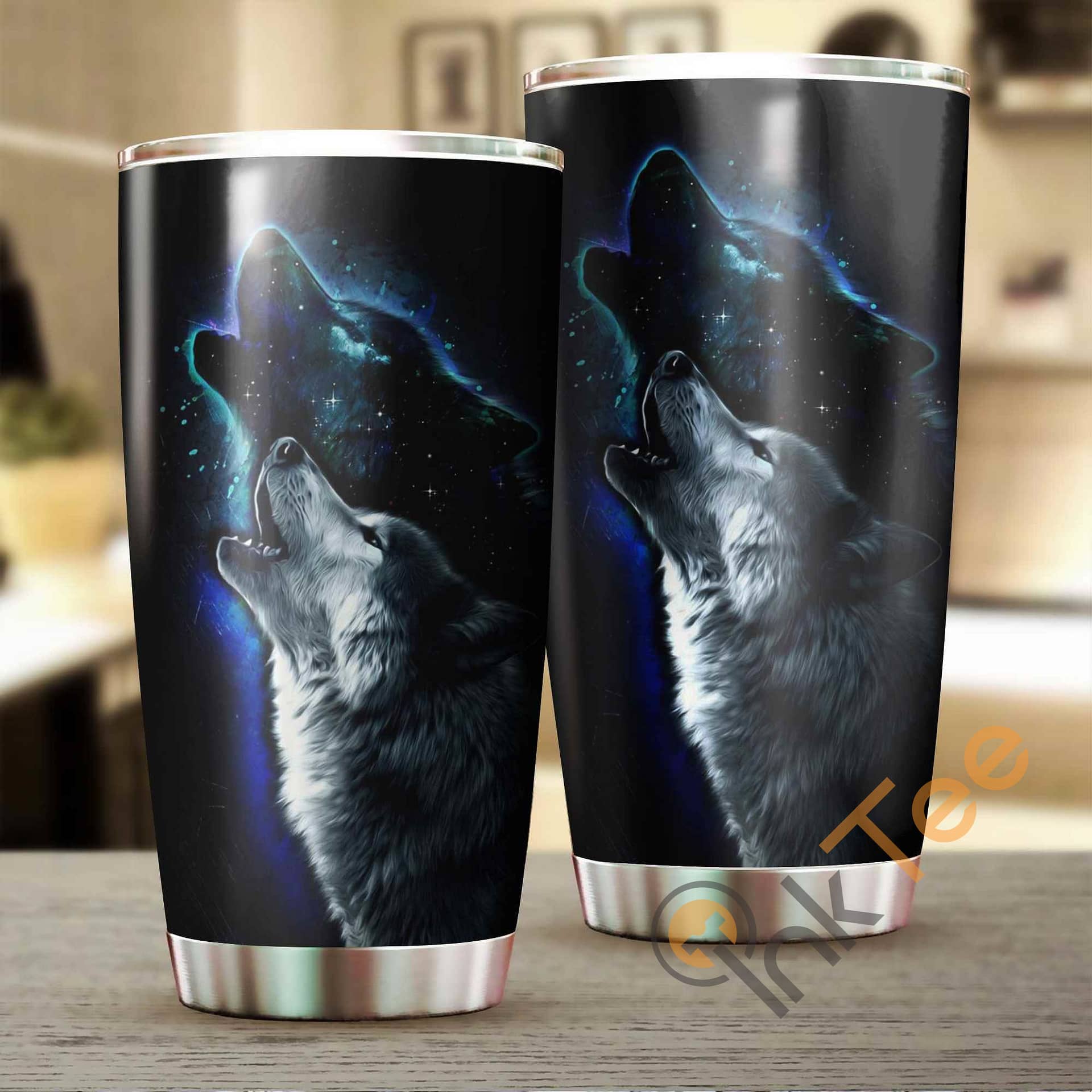 Wolf Lover Amazon Best Seller Sku 3855 Stainless Steel Tumbler