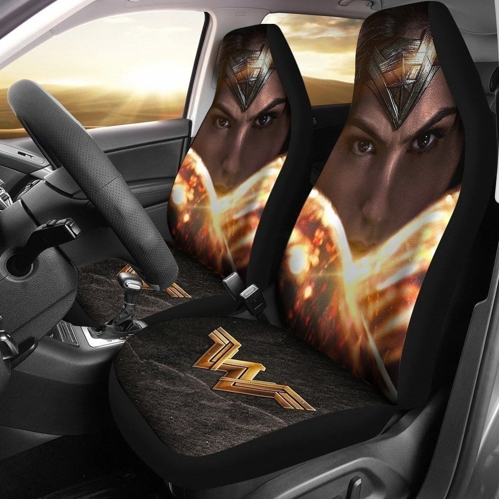 Wonder Woman Dc Comics For Fan Gift Sku 1638 Car Seat Covers