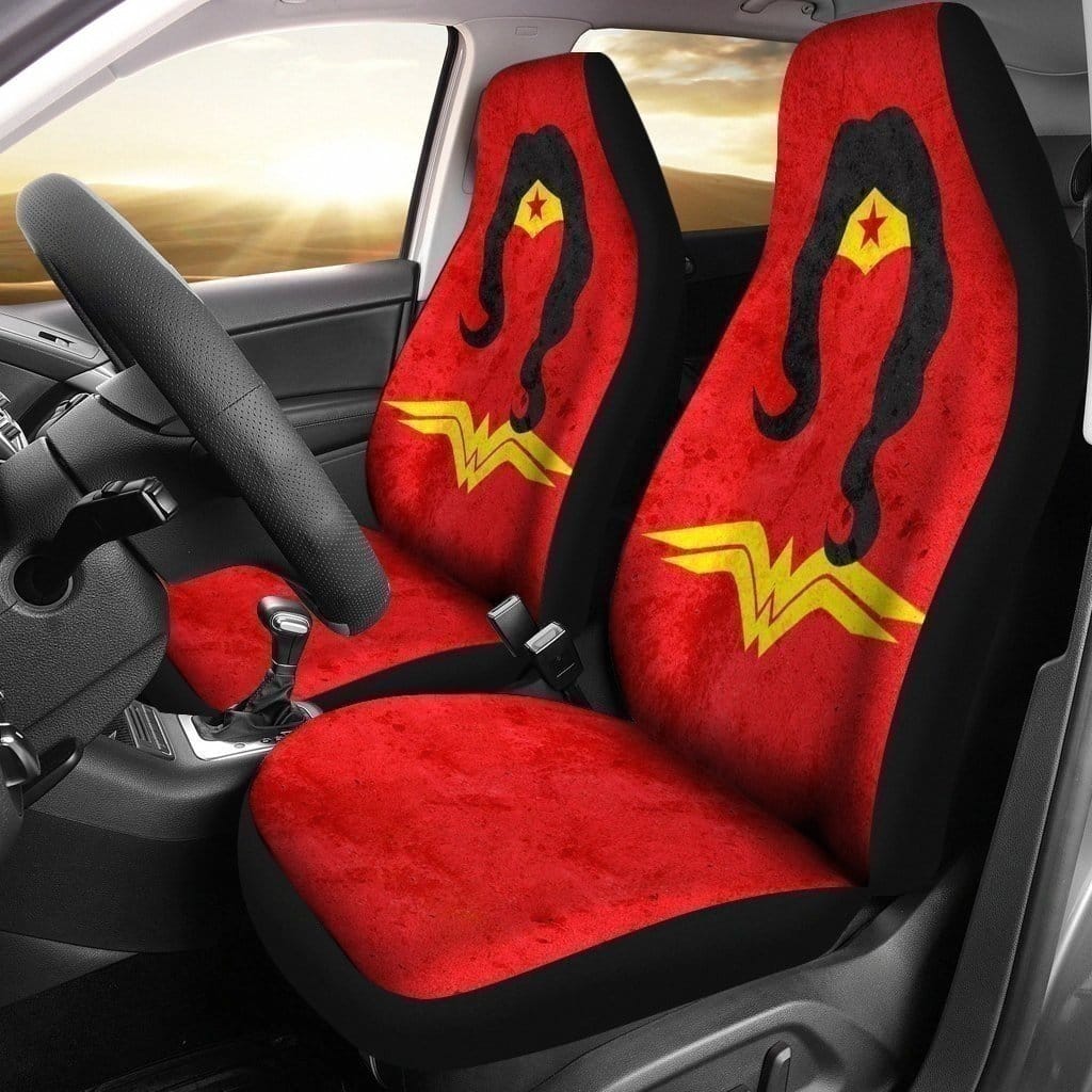 Wonder Woman Symbol Dc Comics For Fan Gift Sku 2280 Car Seat Covers