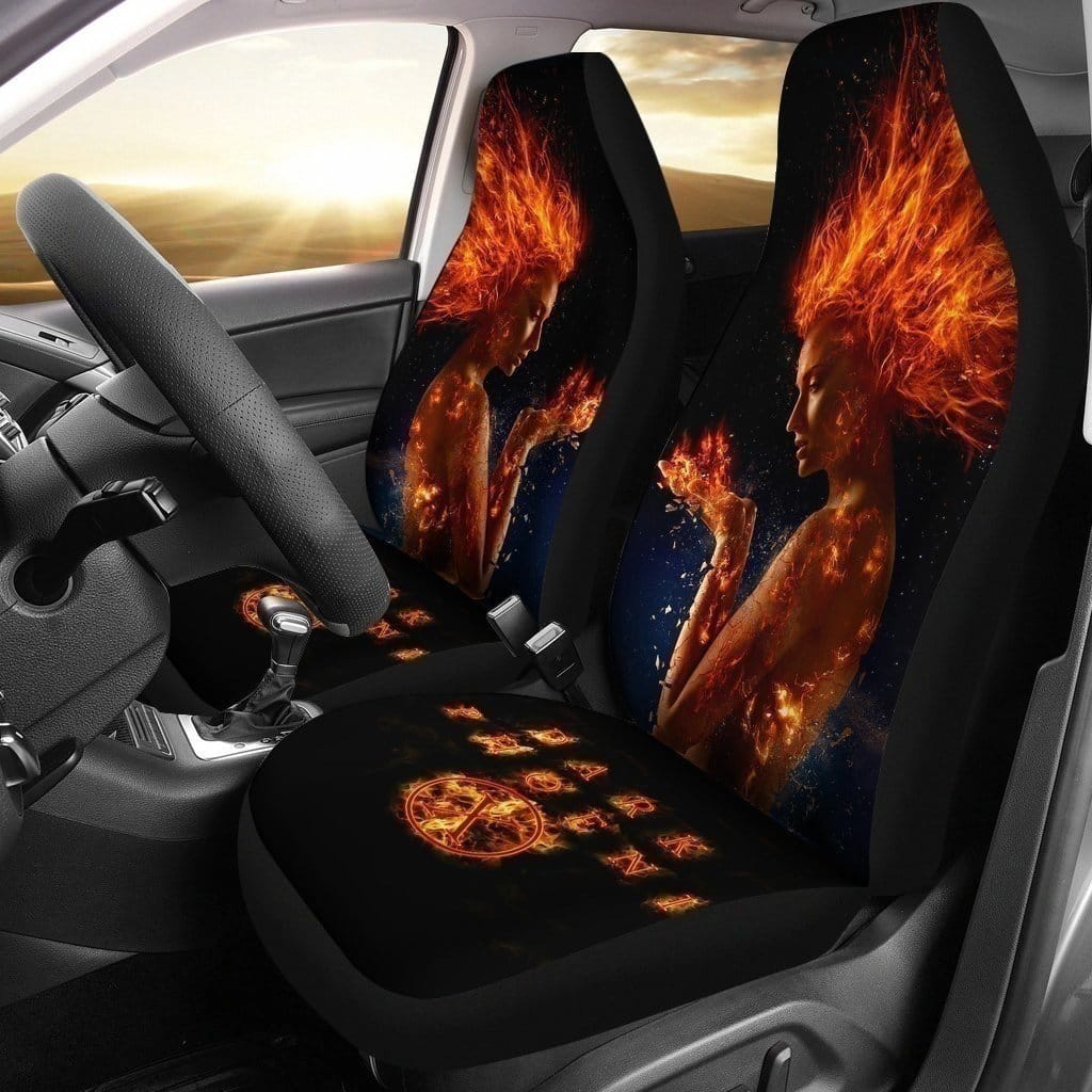 X-Men Dark Phoenix A Rising Phoenix For Fan Gift Sku 2126 Car Seat Covers