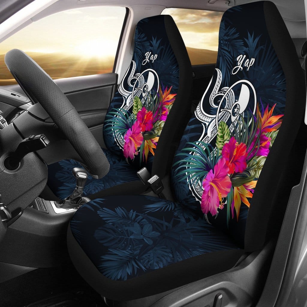 Yap Micronesia For Fan Gift Sku 1476 Car Seat Covers