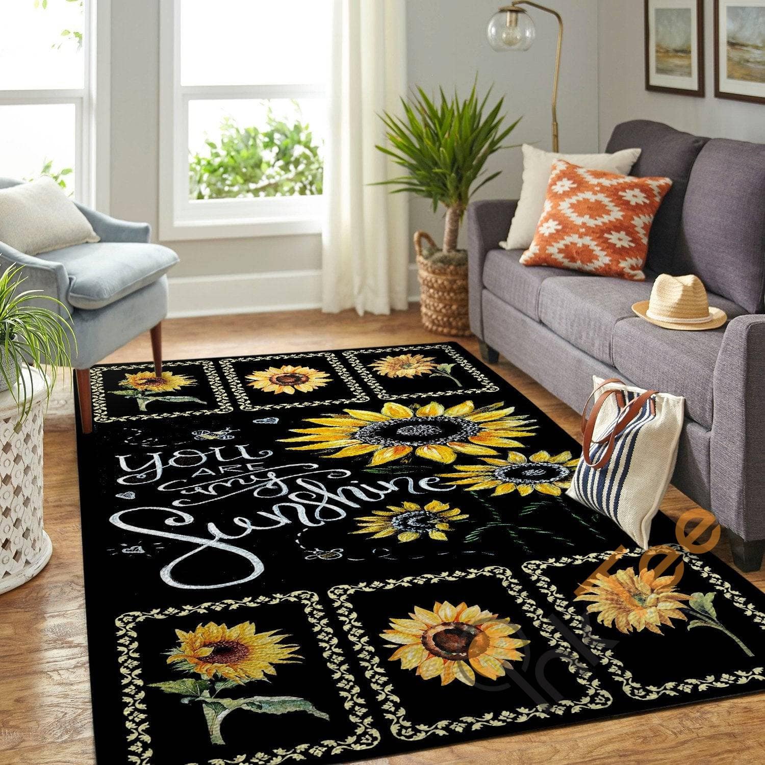 You Are My Sunshine Hippie Soft Living Room Bedroom Carpet Highlight For Home Beautiful Gift Her Rug