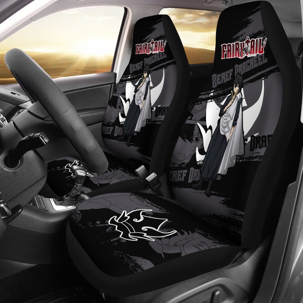 Zeref Dragneel Fairy Tail For Fan Gift Sku 2781 Car Seat Covers