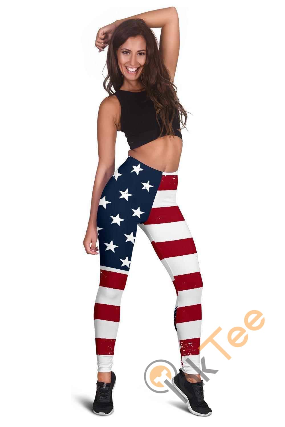 Inktee Store - 2Nd Amendment 3D All Over Print For Yoga Fitness Women'S Leggings Image