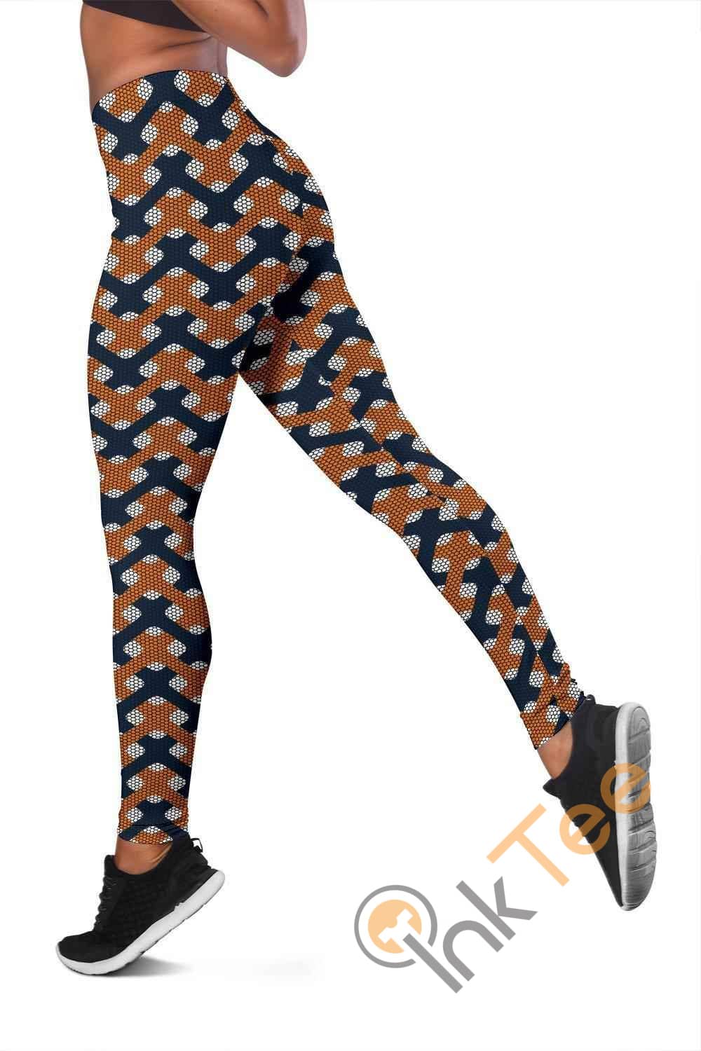 Inktee Store - Auburn Tigers Inspired 3D All Over Print For Yoga Fitness Fashion Women'S Leggings Image