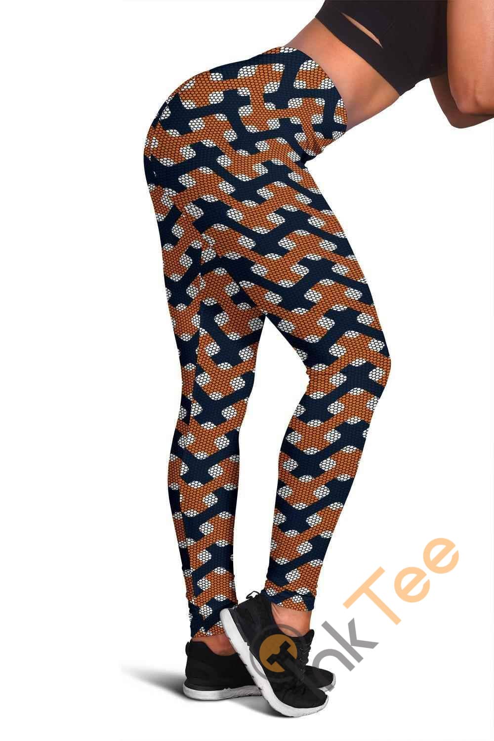 Inktee Store - Auburn Tigers Inspired 3D All Over Print For Yoga Fitness Fashion Women'S Leggings Image