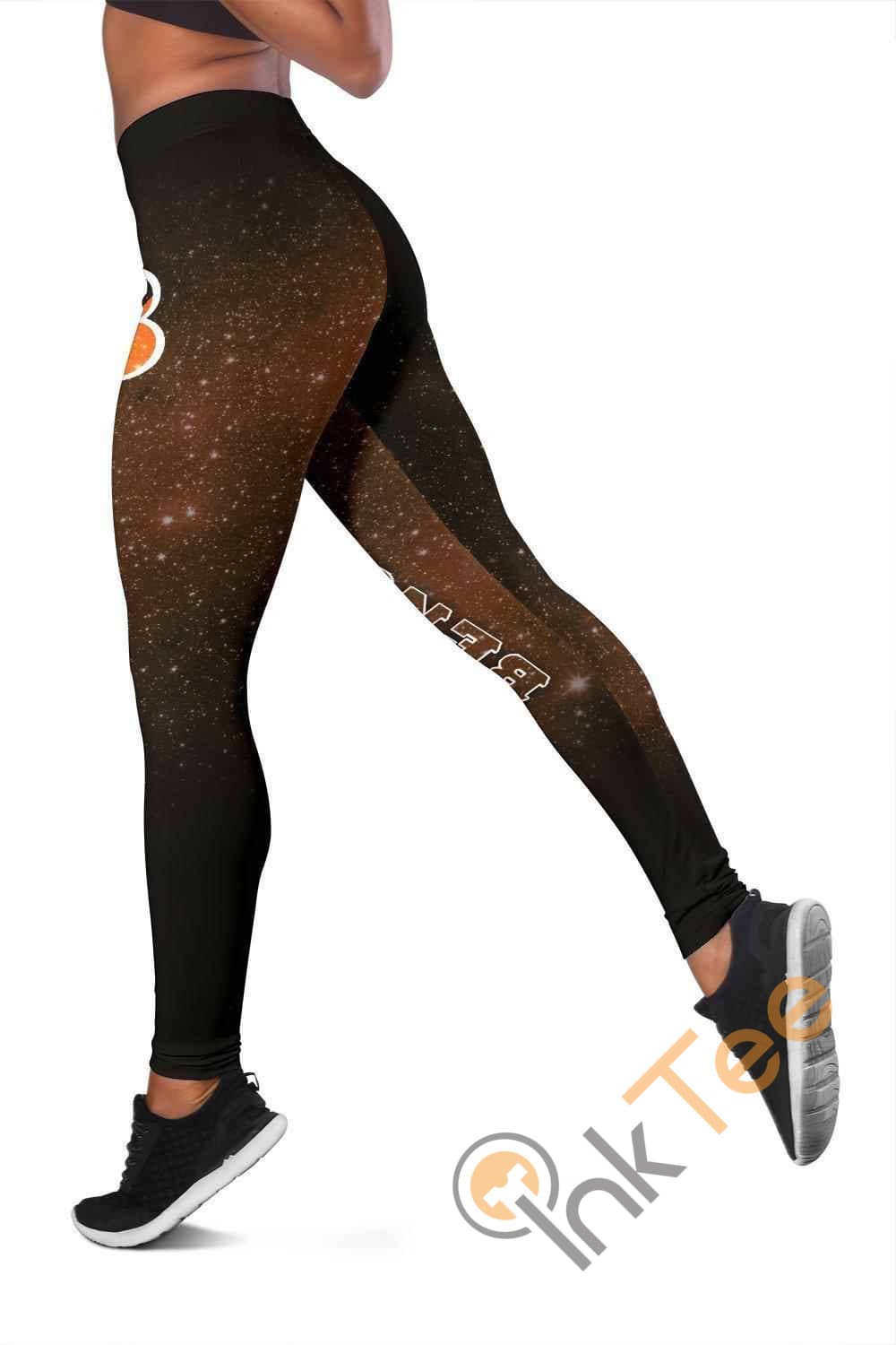 Inktee Store - Cincinnati Bengals 3D All Over Print For Yoga Fitness Women'S Leggings Image