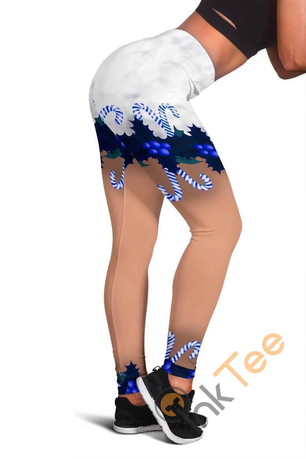 Inktee Store - Dallas Cowboys 3D All Over Print For Yoga Fitness Women'S Leggings Image