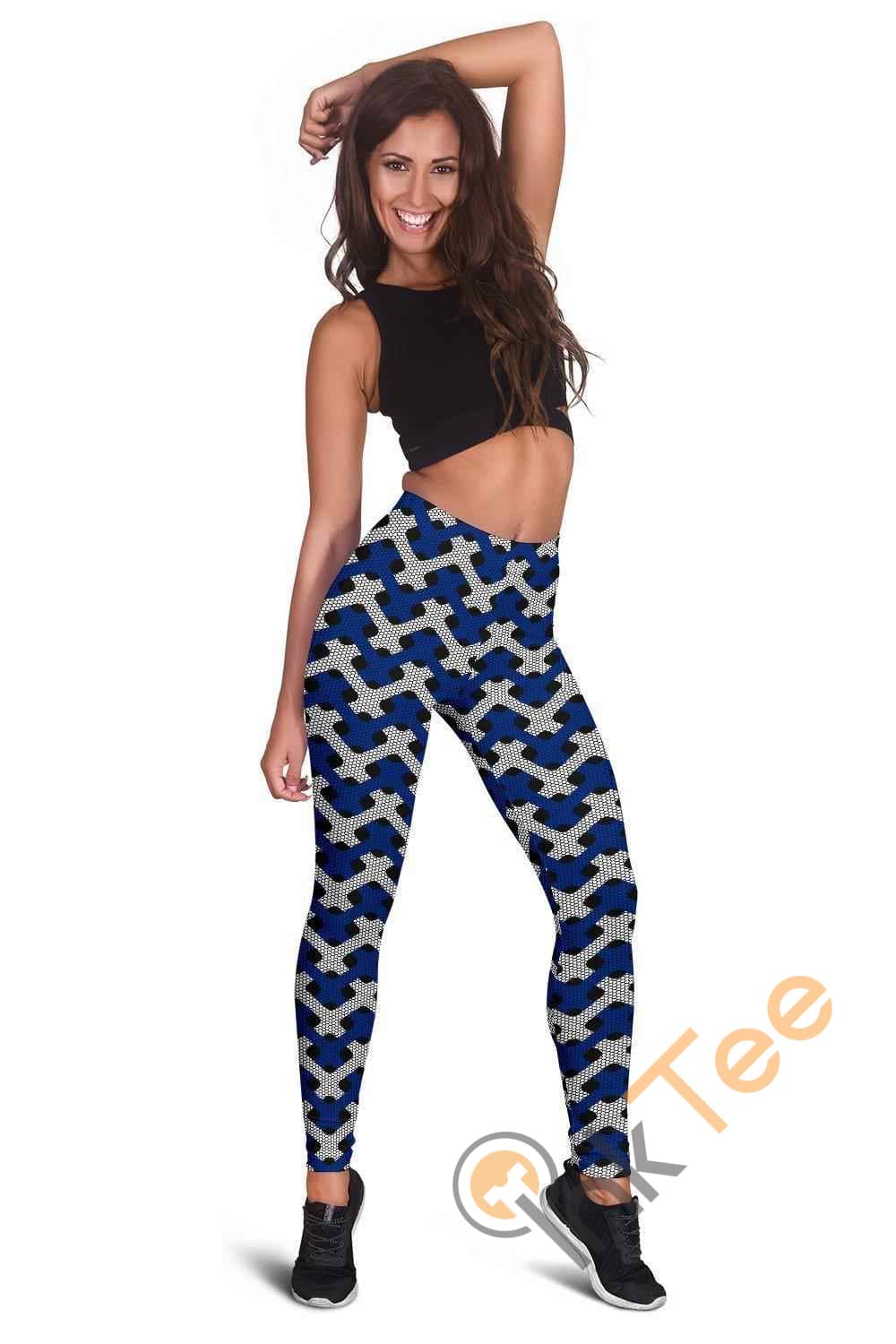 Inktee Store - Kentucky Wildcats Inspired 3D All Over Print For Yoga Fitness Fashion Women'S Leggings Image