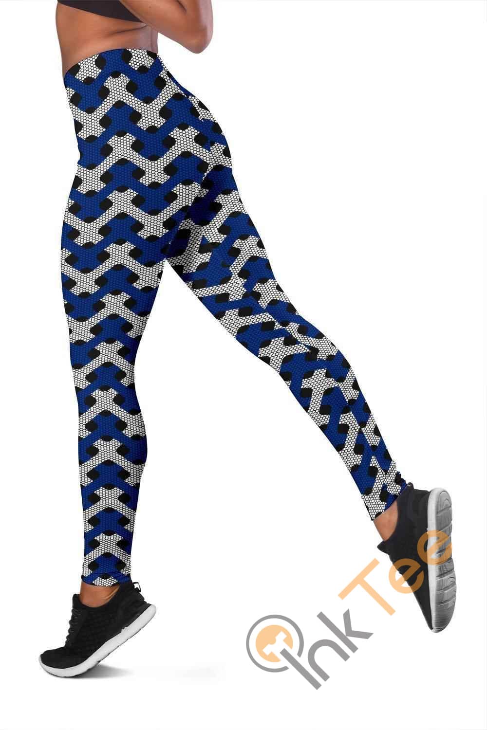 Inktee Store - Kentucky Wildcats Inspired 3D All Over Print For Yoga Fitness Fashion Women'S Leggings Image