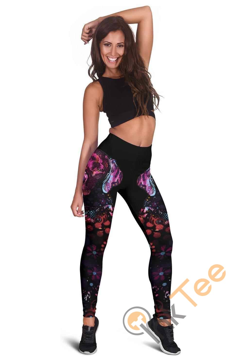 Inktee Store - Labrador 3D All Over Print For Yoga Fitness Women'S Leggings Image