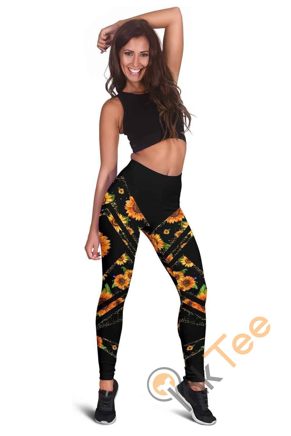 Inktee Store - Leggings 3D All Over Print For Yoga Fitness Women'S Leggings Image