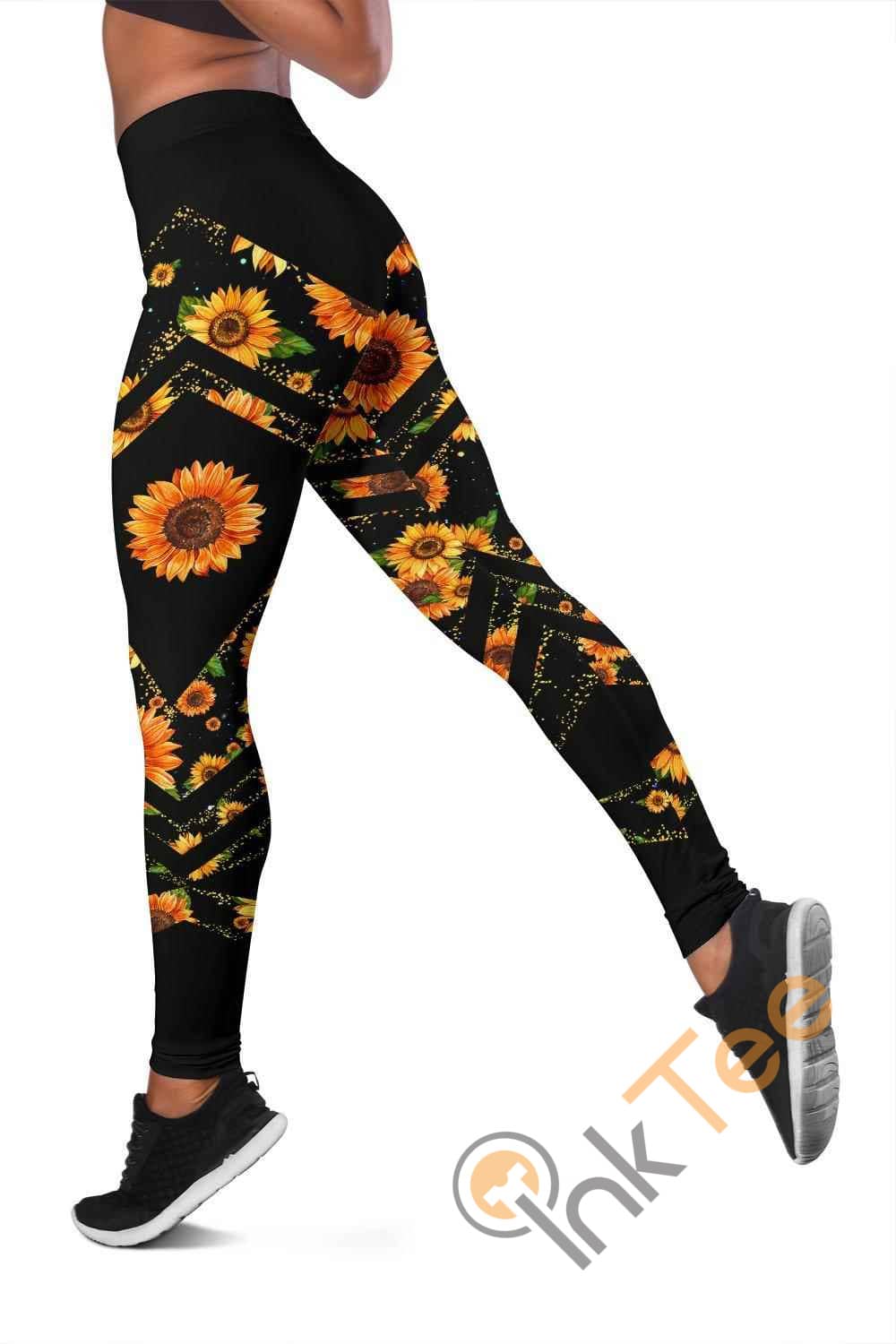 Inktee Store - Leggings 3D All Over Print For Yoga Fitness Women'S Leggings Image