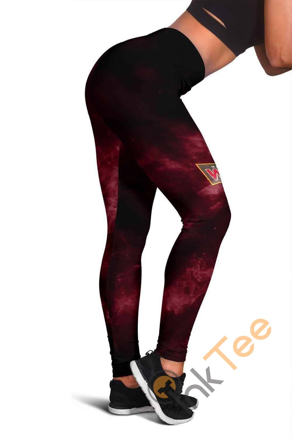 Inktee Store - Minnesota Wild 3D All Over Print For Yoga Fitness Women'S Leggings Image