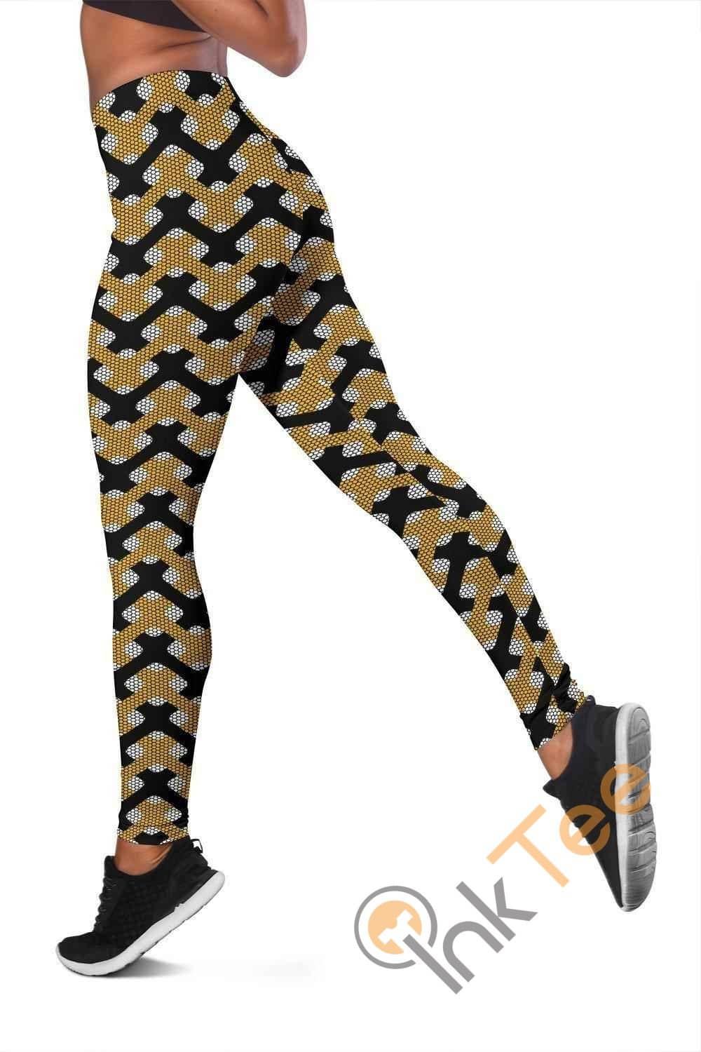 Inktee Store - Missouri Tigers Inspired 3D All Over Print For Yoga Fitness Fashion Women'S Leggings Image