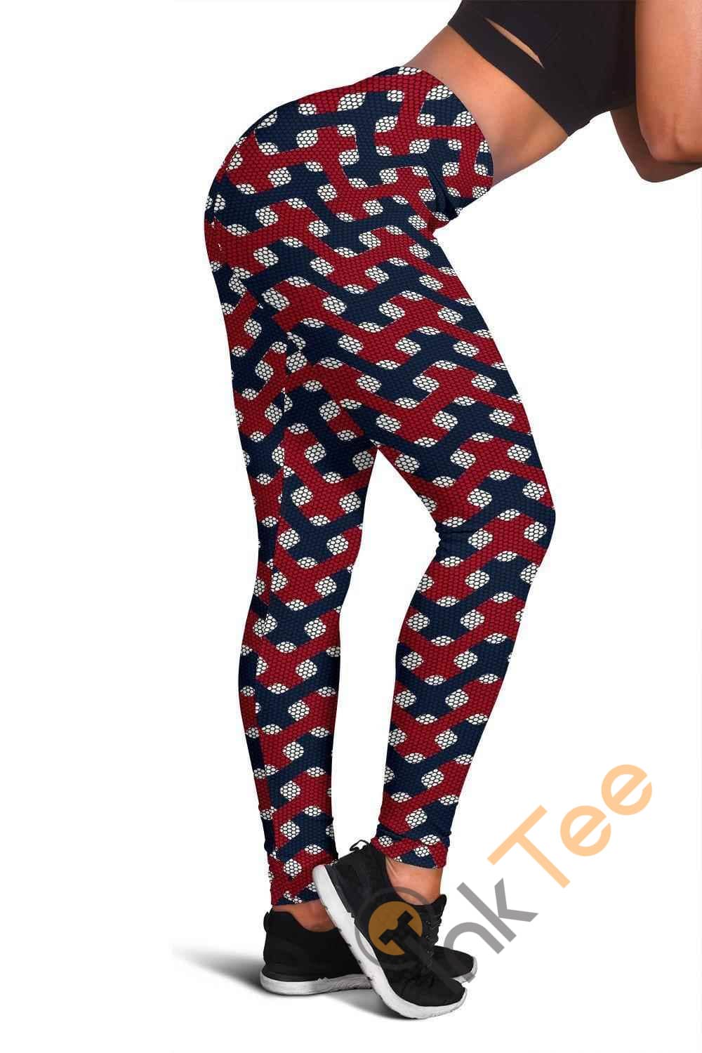 Inktee Store - Ole Miss Rebels Inspired 3D All Over Print For Yoga Fitness Fashion Women'S Leggings Image