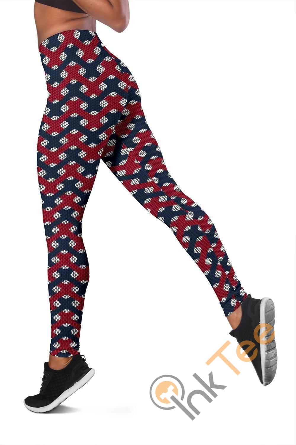 Inktee Store - Ole Miss Rebels Inspired 3D All Over Print For Yoga Fitness Fashion Women'S Leggings Image