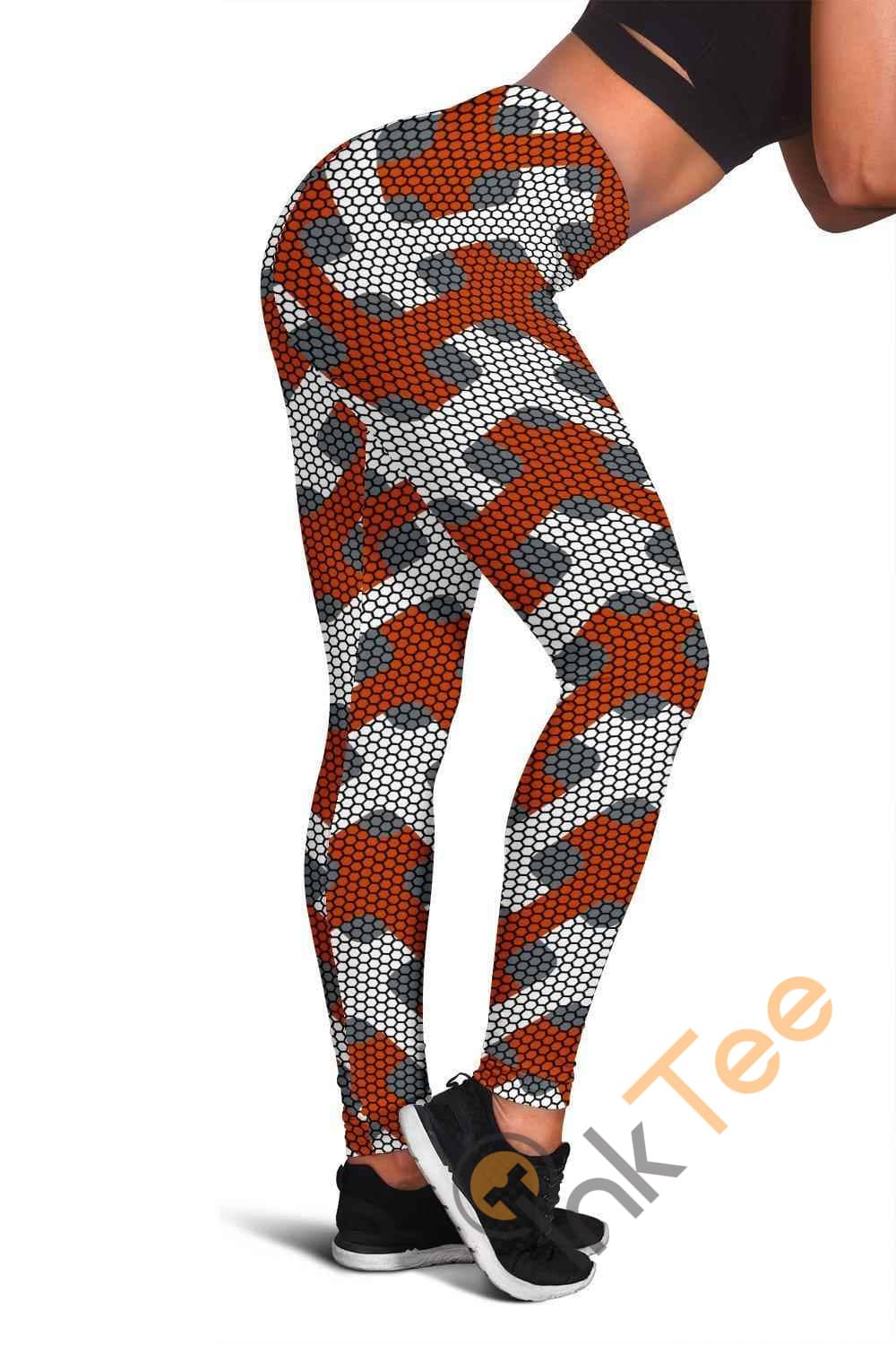 Inktee Store - Syracuse Orange Inspired Liberty 3D All Over Print For Yoga Fitness Fashion Women'S Leggings Image