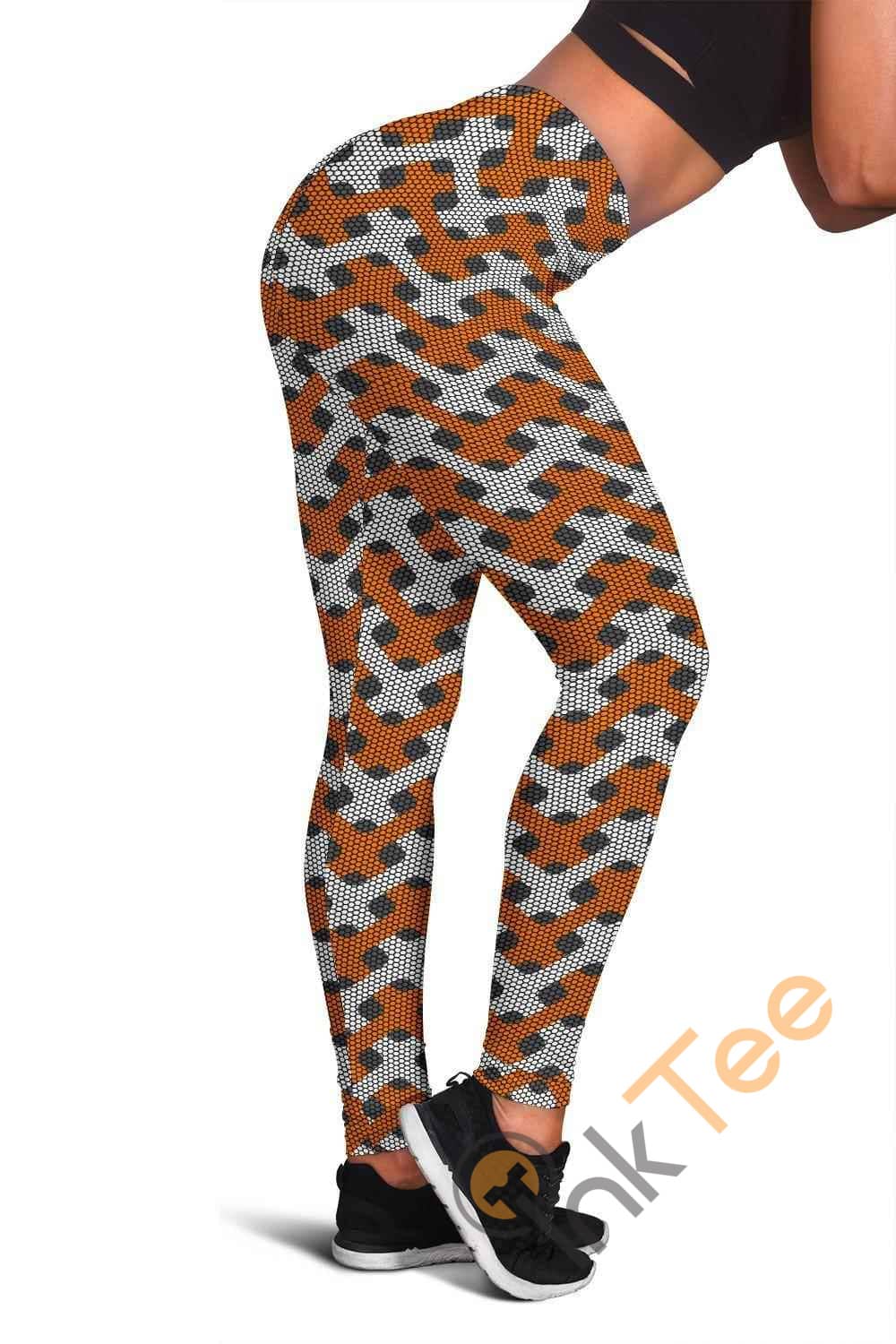 Inktee Store - Tennessee Volunteers Inspired 3D All Over Print For Yoga Fitness Fashion Women'S Leggings Image