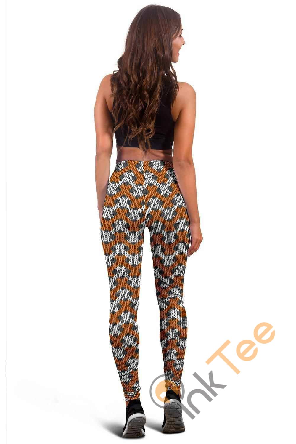 Inktee Store - Tennessee Volunteers Inspired 3D All Over Print For Yoga Fitness Fashion Women'S Leggings Image
