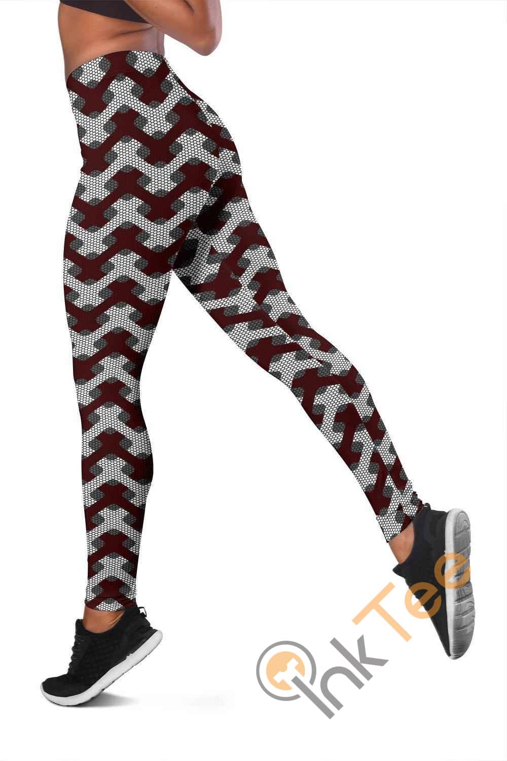 Inktee Store - Texas A&Amp;M Aggies Inspired Liberty 3D All Over Print For Yoga Fitness Fashion Women'S Leggings Image