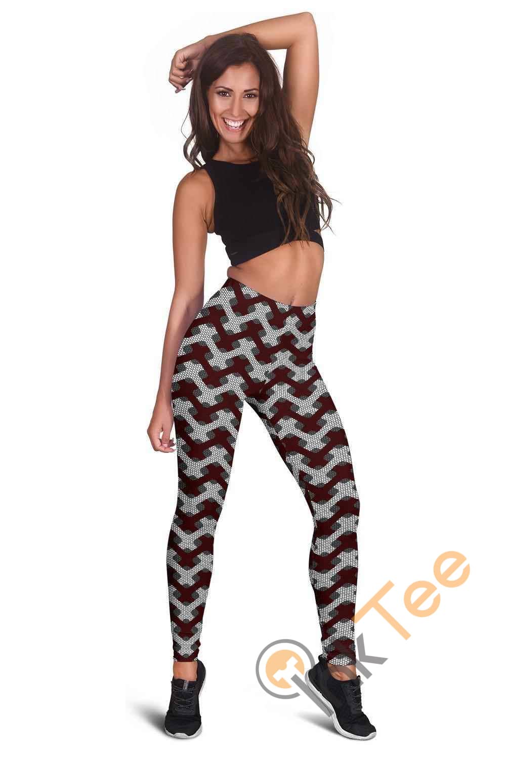 Inktee Store - Texas A&Amp;M Aggies Inspired Liberty 3D All Over Print For Yoga Fitness Fashion Women'S Leggings Image