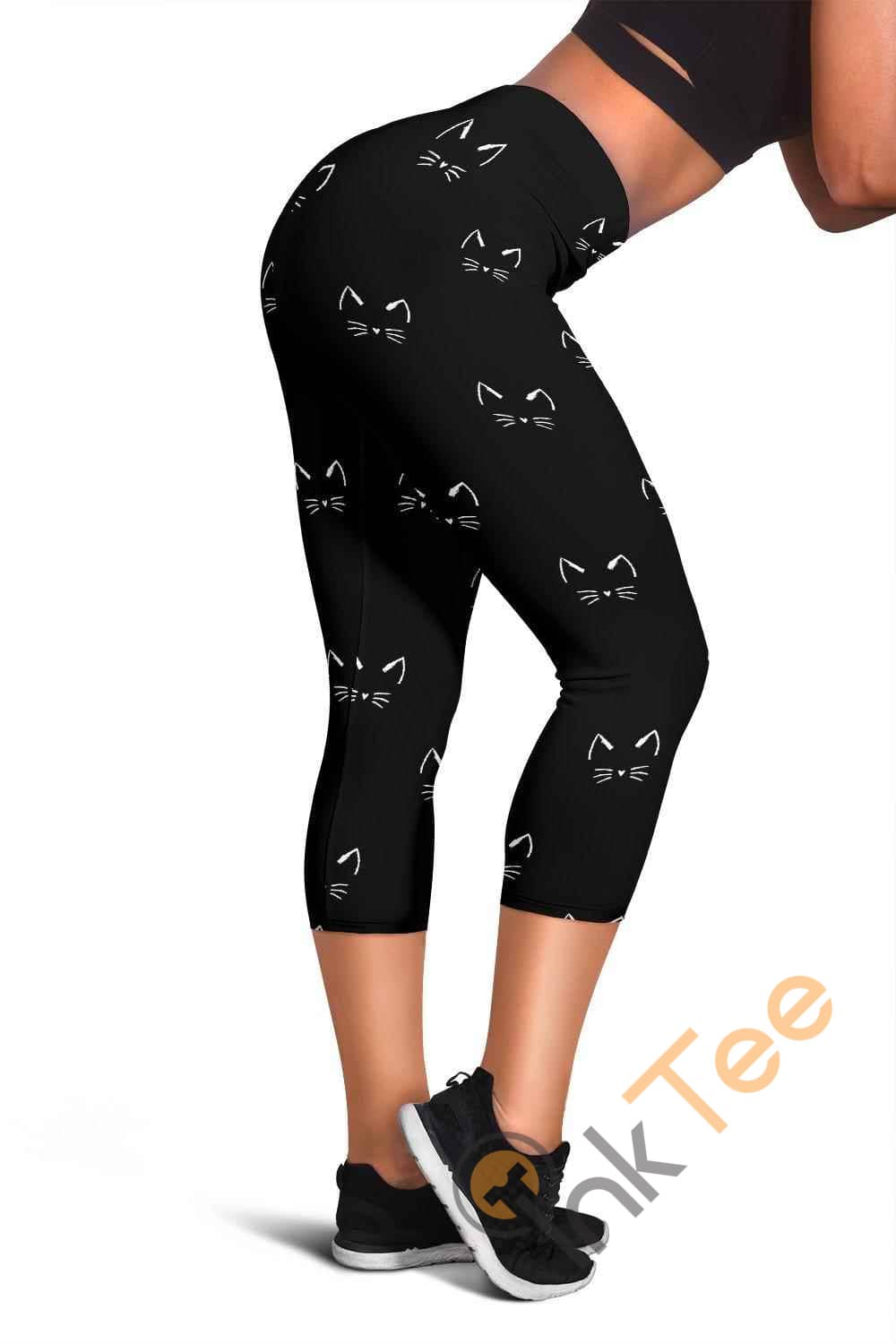 Inktee Store - Ultimate Cat Lovers Capri 3D All Over Print For Yoga Fitness Women'S Capris Image