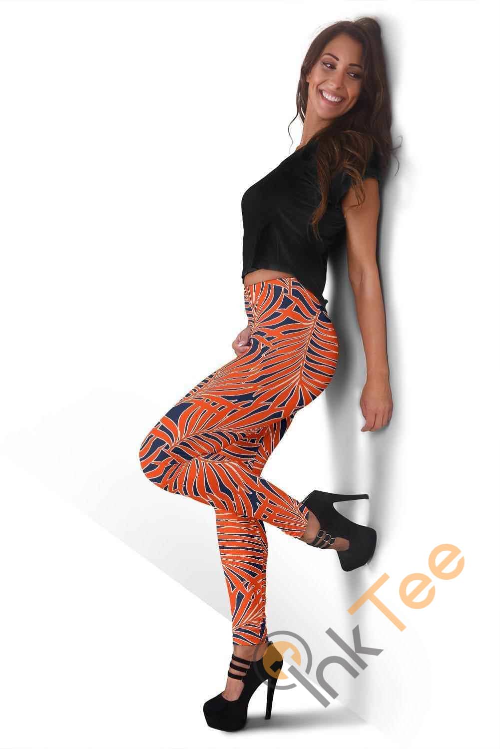 Inktee Store - Virginia Cavaliers Fans 3D All Over Print For Yoga Fitness Women'S Leggings Image