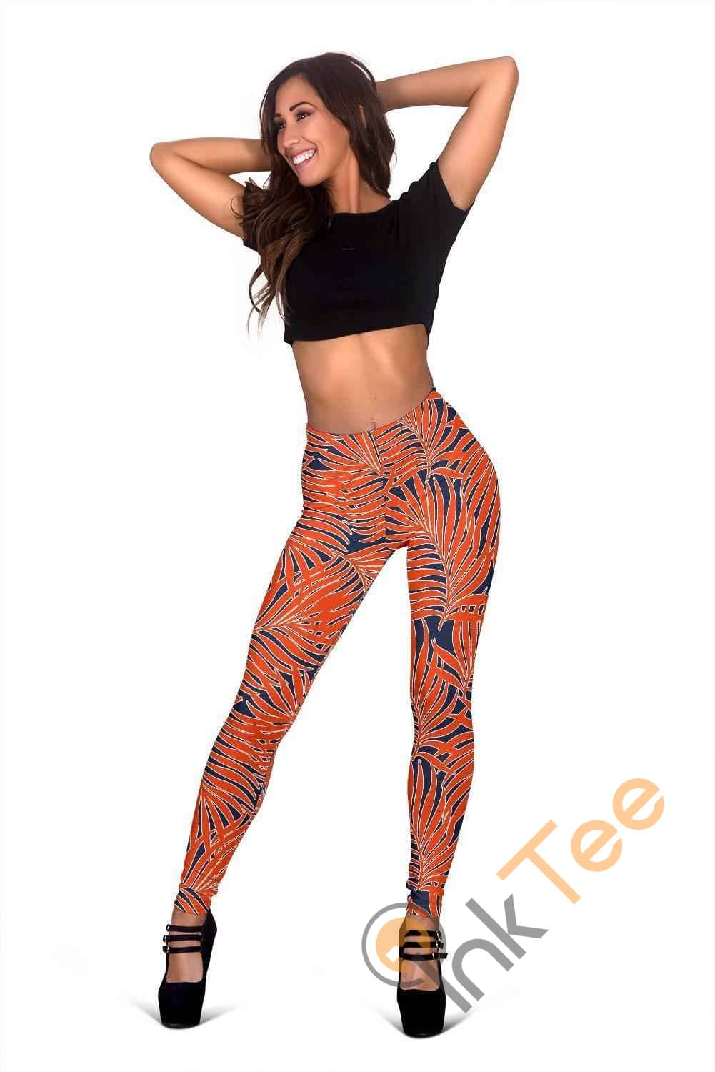 Inktee Store - Virginia Cavaliers Fans 3D All Over Print For Yoga Fitness Women'S Leggings Image