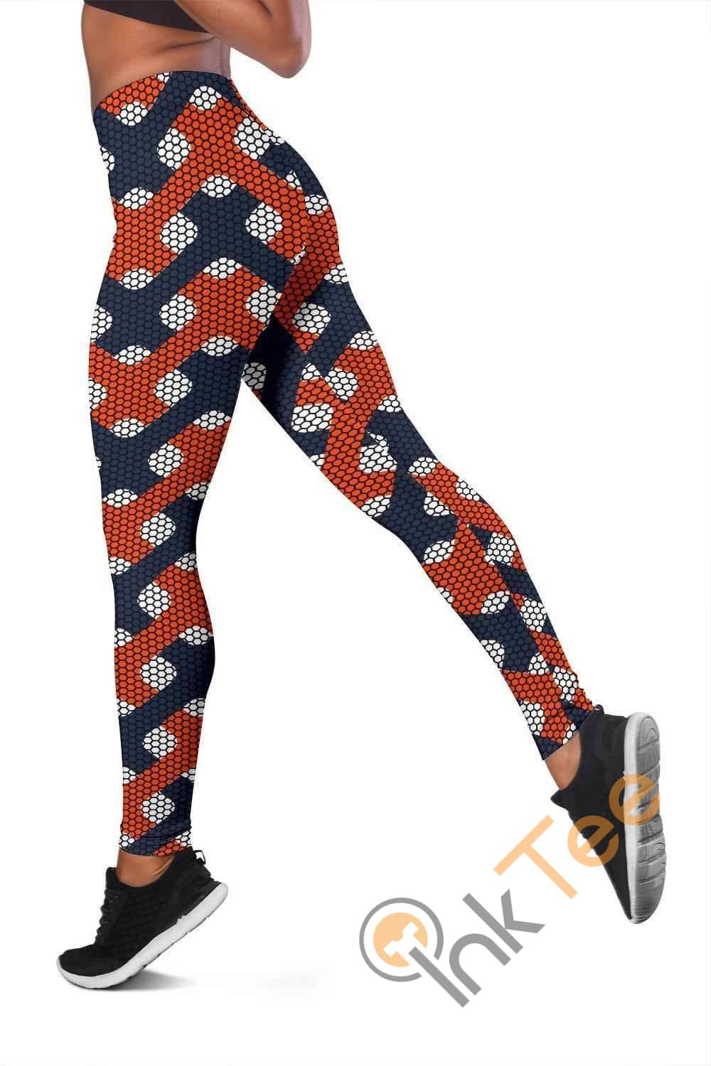 Inktee Store - Virginia Cavaliers Inspired Liberty 3D All Over Print For Yoga Fitness Fashion Women'S Leggings Image